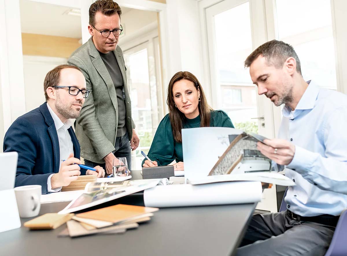 Meer dan een architectenbureau Meer dan een architectenbureau