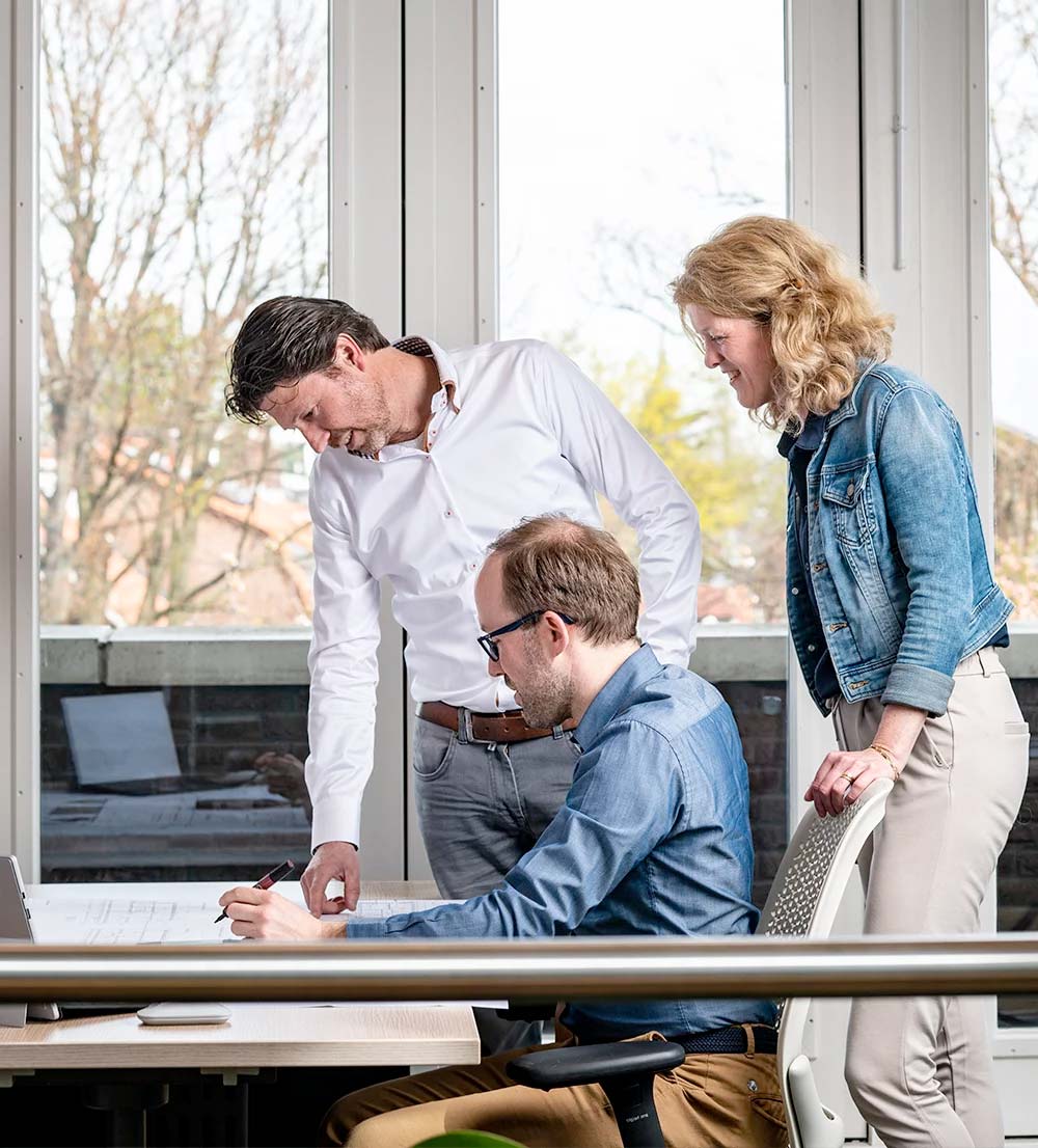 Werkwijze stap voor stap Onze visie