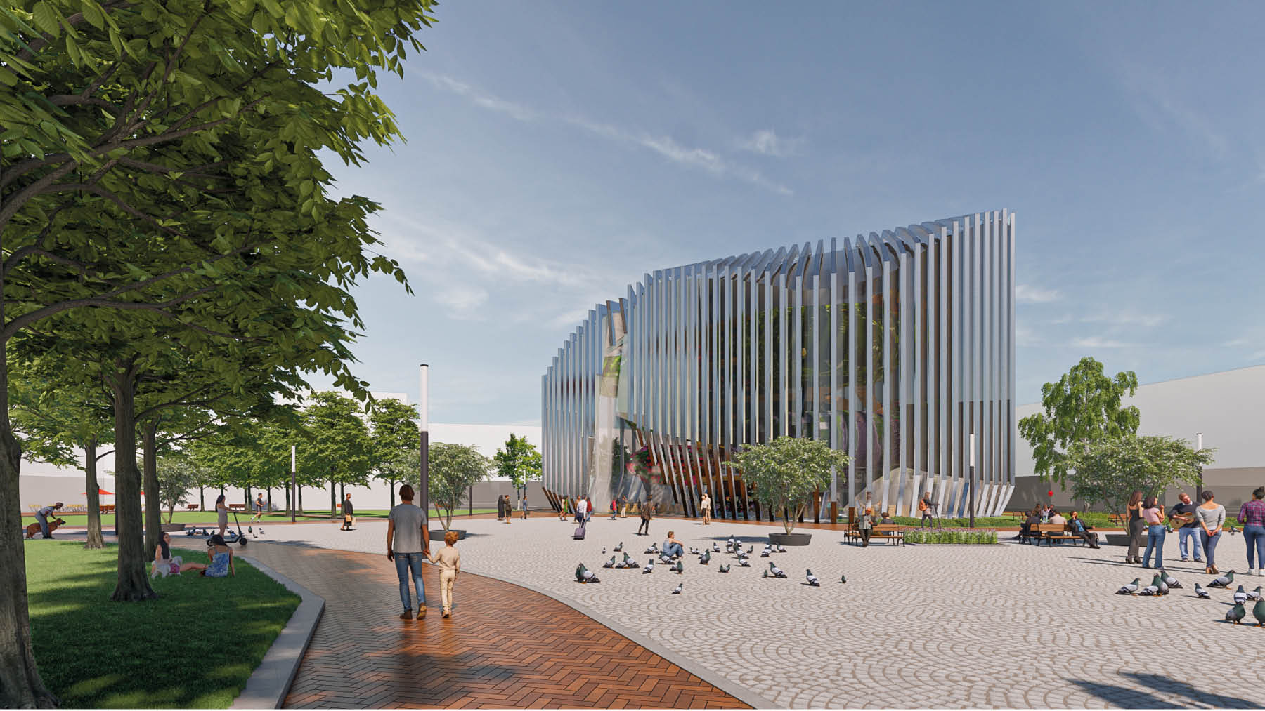 Houweling Architecten – publieke gebouwen die mensen samenbrengen