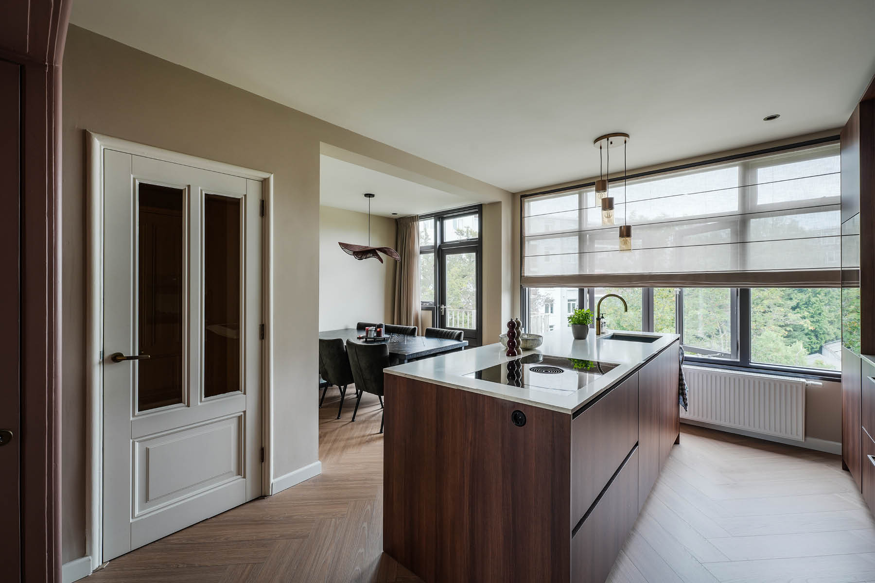 Verbouw appartement Rotterdam 1