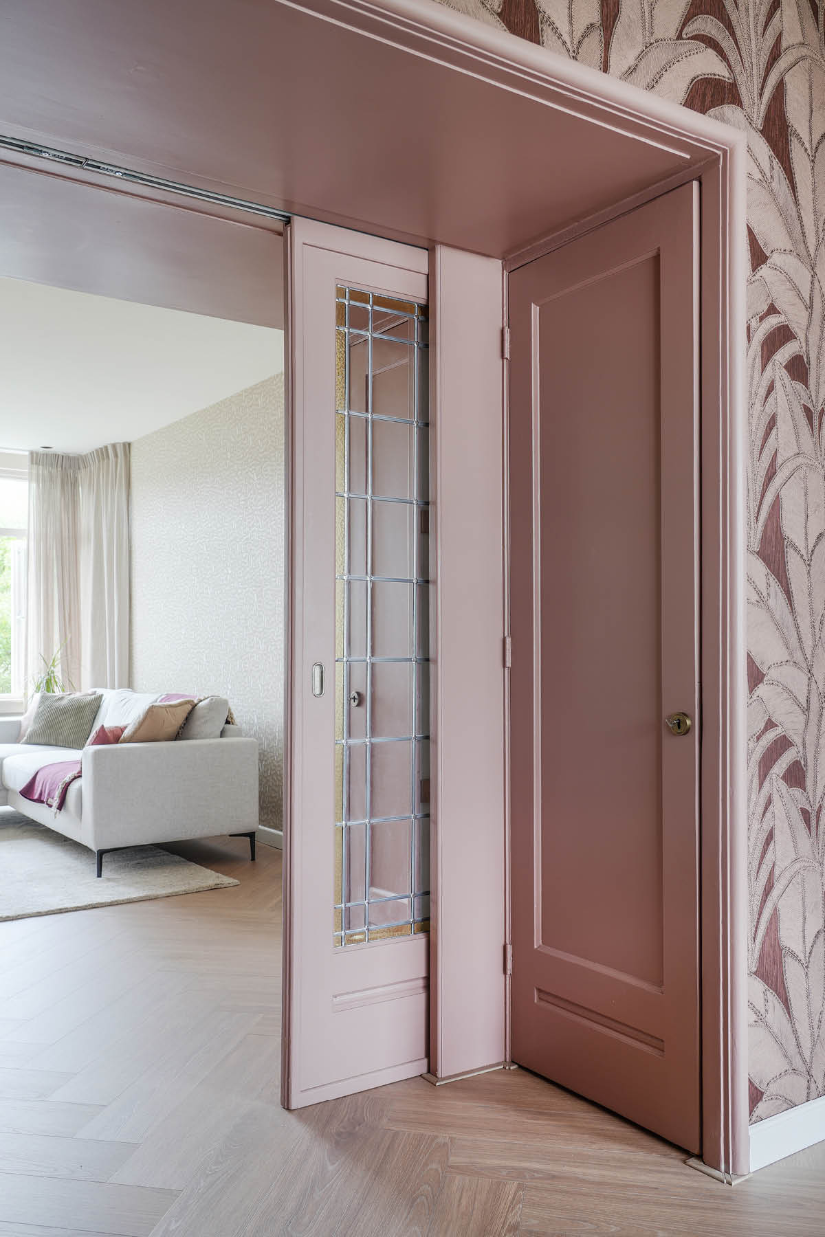Verbouw appartement Rotterdam staand 2